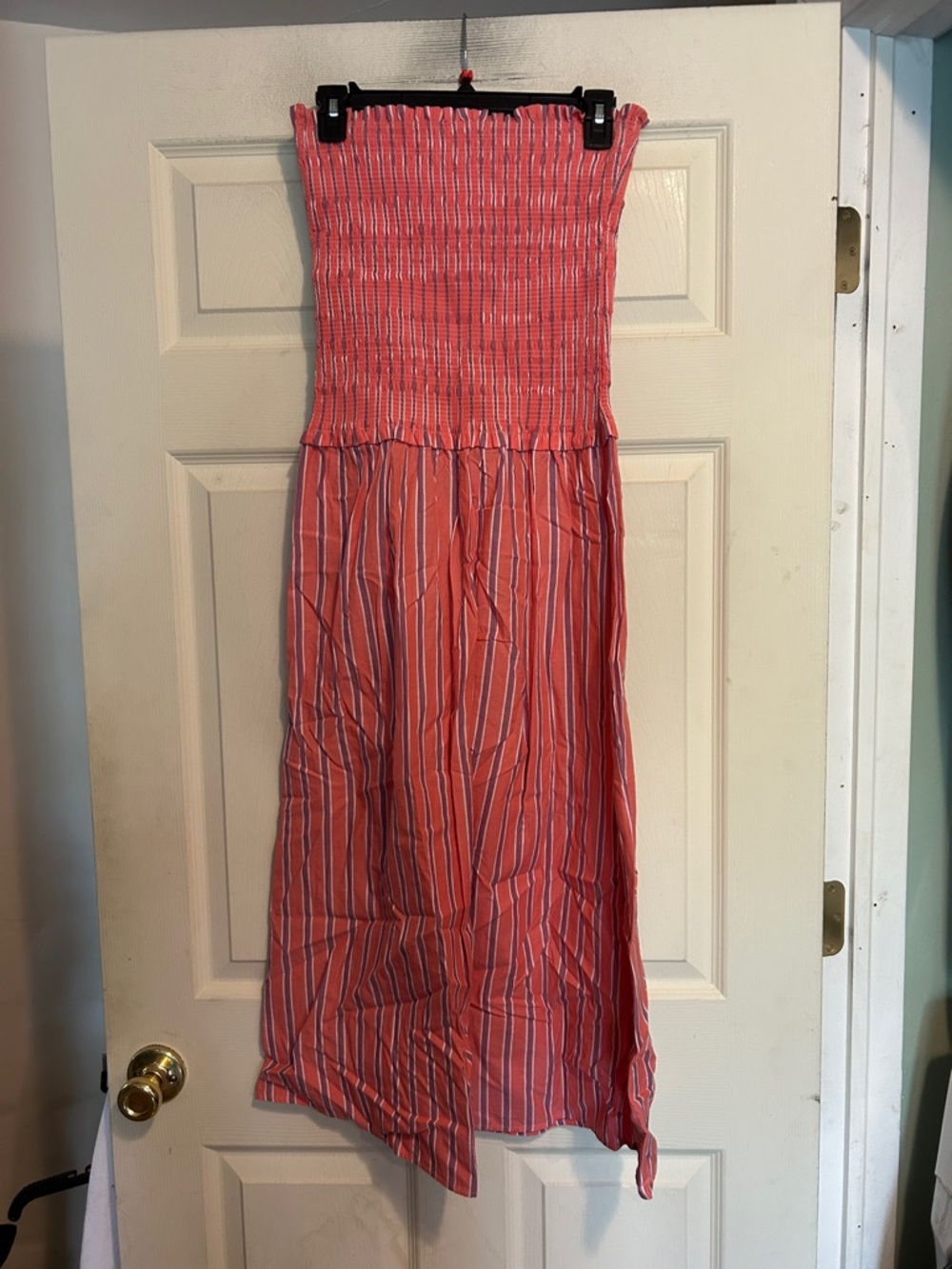 Sunday by Steele strapless dress Size Small